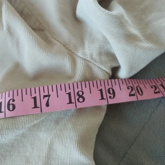 Calvin Klein Jeans Light Tan Corduroy One Button Blazer Jacket SP - Picture 11 of 12